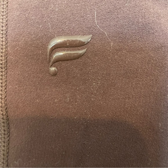 Fabletics | Define PowerHold® Split Hem Legging in Cacao Brown - Picture 8 of 14